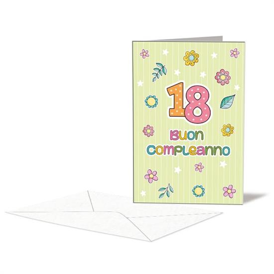 BIGLIETTO 18 ANNI FEMMINILE