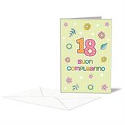BIGLIETTO 18 ANNI FEMMINILE