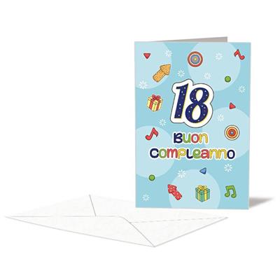 BIGLIETTO 18 ANNI MASCHILE