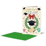 BIGLIETTO LAUREA TANTI AUGURI
