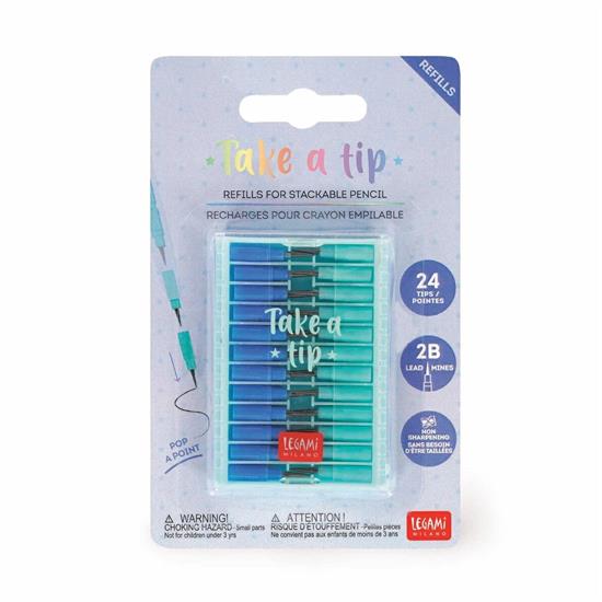REFILL MATITA IMPILABILE LEGAMI - 24 MINE TAKE A TIP