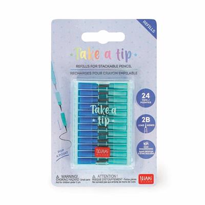 REFILL MATITA IMPILABILE LEGAMI - 24 MINE TAKE A TIP