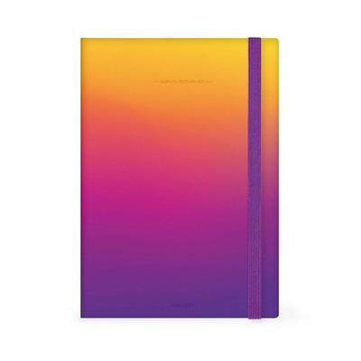 AGENDA 2026/2027 DOCENTE 13mesi WEEK 17x24 SUNSET VIBES LEGAMI