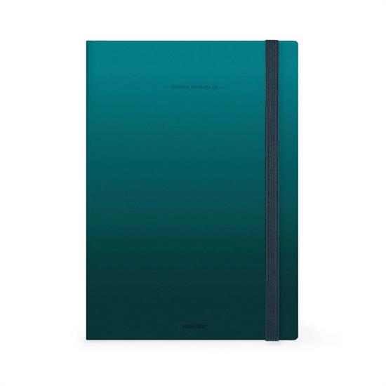 AGENDA 2026/2027 DOCENTE 13mesi WEEK 17x24 DEEP TEAL LEGAMI