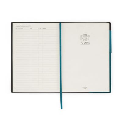 AGENDA 2026/2027 DOCENTE 13mesi WEEK 17x24 DEEP TEAL LEGAMI