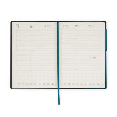 AGENDA 2026/2027 DOCENTE 13mesi WEEK 17x24 DEEP TEAL LEGAMI