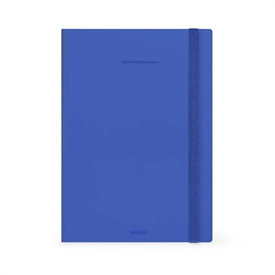 AGENDA 2026/2027 DOCENTE 13mesi WEEK 17x24 ECLECTIC BLUE LEGAMI