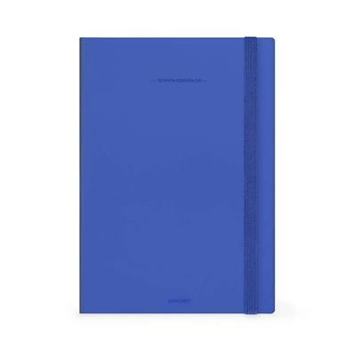 AGENDA 2026/2027 DOCENTE 13mesi WEEK 17x24 ECLECTIC BLUE LEGAMI