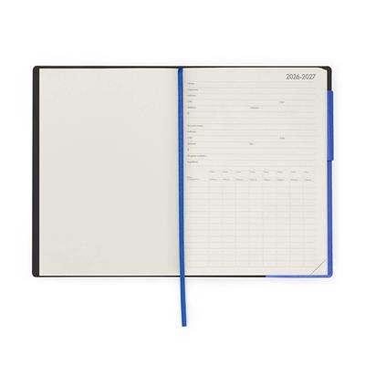 AGENDA 2026/2027 DOCENTE 13mesi WEEK 17x24 ECLECTIC BLUE LEGAMI