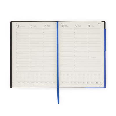 AGENDA 2026/2027 DOCENTE 13mesi WEEK 17x24 ECLECTIC BLUE LEGAMI