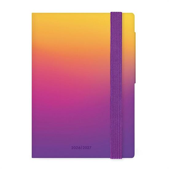 AGENDA 2026/2027 16mesi DAY 9,5x13,5 SUNSET VIBES LEGAMI