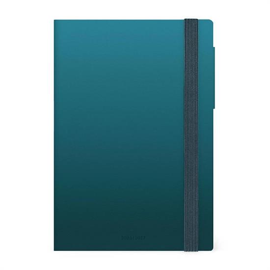 AGENDA 2026/2027 16mesi DAY 12x18 DEEP TEAL LEGAMI
