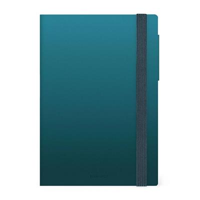 AGENDA 2026/2027 16mesi DAY 12x18 DEEP TEAL LEGAMI