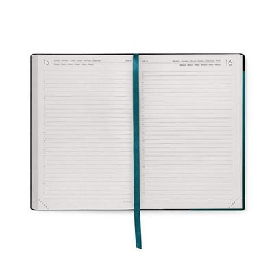 AGENDA 2026/2027 16mesi DAY 12x18 DEEP TEAL LEGAMI