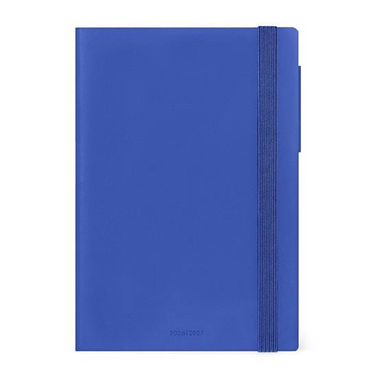 AGENDA 2026/2027 16mesi DAY 12x18 ECLECTIC BLUE LEGAMI