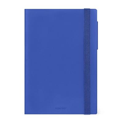 AGENDA 2026/2027 16mesi DAY 12x18 ECLECTIC BLUE LEGAMI