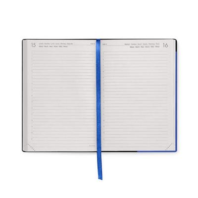 AGENDA 2026/2027 16mesi DAY 12x18 ECLECTIC BLUE LEGAMI