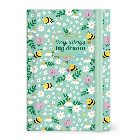 AGENDA 2026/2027 16mesi DAY 12x18 BEE GREEN LEGAMI