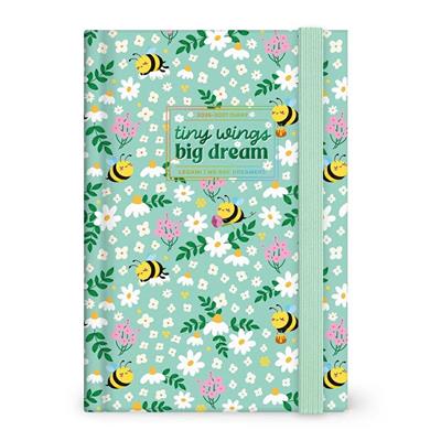 AGENDA 2026/2027 16mesi DAY 12x18 BEE GREEN LEGAMI