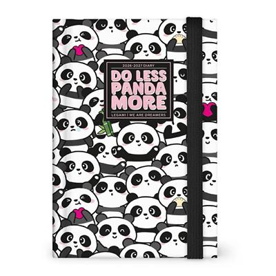 AGENDA 2026/2027 16mesi DAY 12x18 PANDA LEGAMI