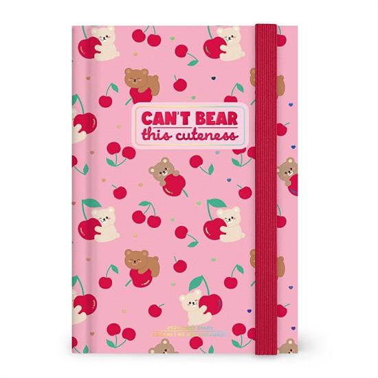 AGENDA 2026/2027 16mesi DAY 12x18 TEDDY BEAR LEGAMI