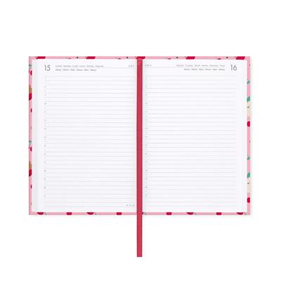 AGENDA 2026/2027 16mesi DAY 12x18 TEDDY BEAR LEGAMI