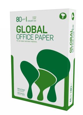 CARTA FOT. GLOBAL OFFICE PAPER A4 80gr
