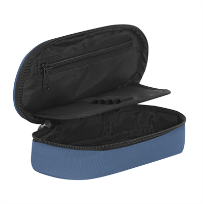 BUSTINA COMIX OVALE DUSTY BLUE