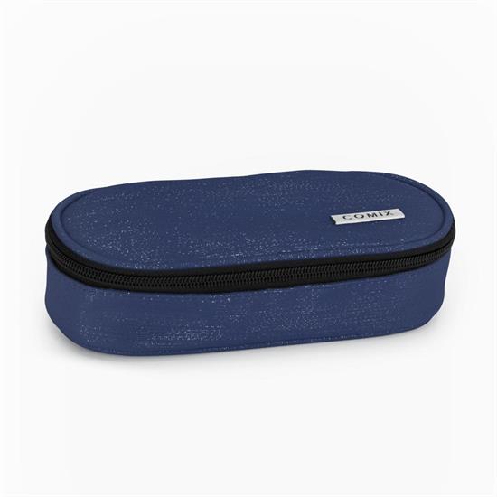 BUSTINA COMIX OVALE LUREX BLU