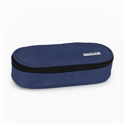 BUSTINA COMIX OVALE LUREX BLU