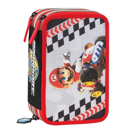 ASTUCCIO SUPERMARIO MARIOKART 3 ZIP