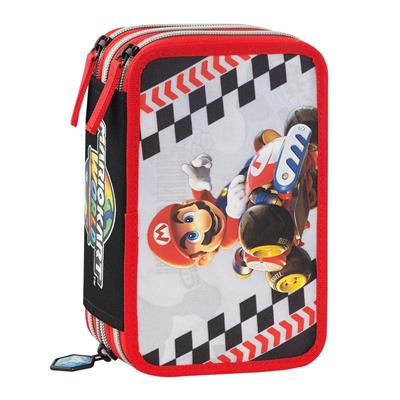 ASTUCCIO SUPERMARIO MARIOKART 3 ZIP