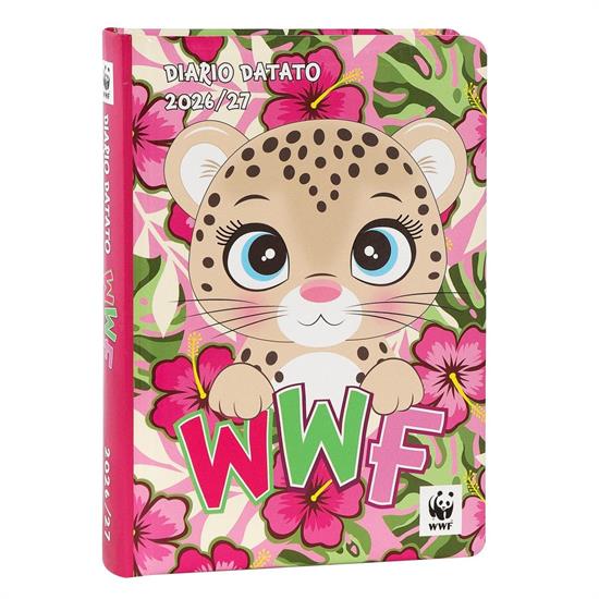 DIARIO WWF 2027 FOTO GHEPARDO STD