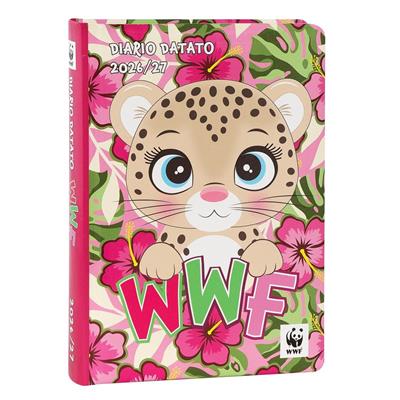 DIARIO WWF 2027 FOTO GHEPARDO STD