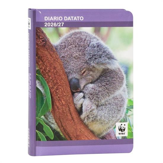 DIARIO WWF 2027 FOTO KOALA STD