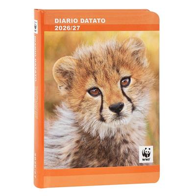 DIARIO WWF 2027 ILLUSTRATO LEOPARDO STD