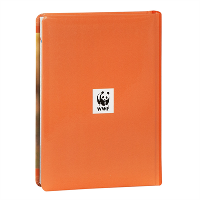 DIARIO WWF 2027 ILLUSTRATO LEOPARDO STD