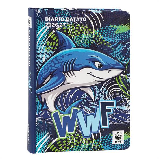 DIARIO WWF 2027 ILLUSTRATO SQUALO STD
