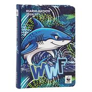DIARIO WWF 2027 ILLUSTRATO SQUALO STD