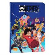 DIARIO ONE PIECE BLU STD