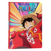 DIARIO ONE PIECE ROSSO STD