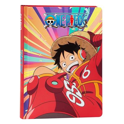 DIARIO ONE PIECE ROSSO STD