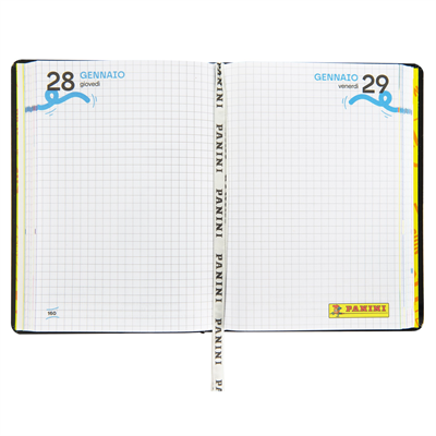 DIARIO CALCIATORI PANINI 2027 STD