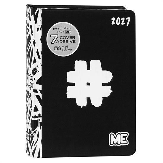 DIARIO ME 2027 MEDIUM HASHTAG CLASSIC