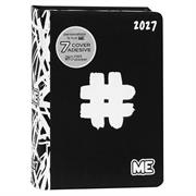 DIARIO ME 2027 MEDIUM HASHTAG CLASSIC