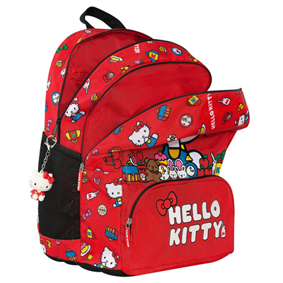 ZAINO HELLO KITTY ORGANIZZATO