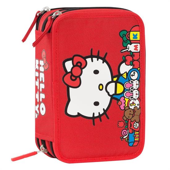 ASTUCCIO HELLO KITTY 3 ZIP