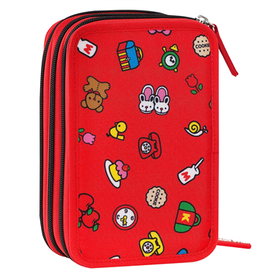ASTUCCIO HELLO KITTY 3 ZIP