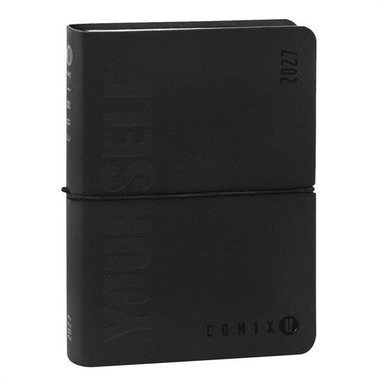 COMIX 2027 U YOURSELF MINI DAY 16mesi ALL BLACK