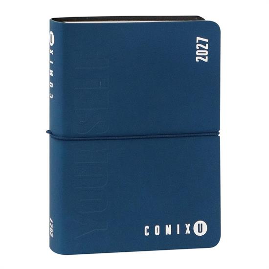 COMIX 2027 U YOURSELF MINI DAY 16mesi BLU